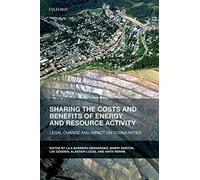 Sharing The Costs And Benefits Of Energy And Resource Activity