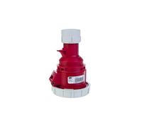 SHARK 2152-6 Prise mobile 16A 5P 400V rouge IP67