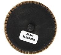 Shark 73767 7,6 cm Zirconium Rolock Mini disque à lamelles, Grit-40, 5-Pack