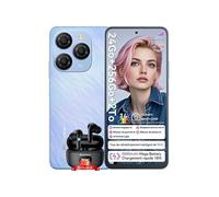 Smartphone Débloqué Oscal Tiger12 6,78 16Go+128Go 64MP 5000mAh Android 13 NFC Violet avec Smartwatch Blackview R30(Noir) Violet fluide