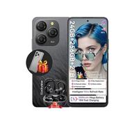 Shark 9 Smartphone Débloqué 5G Téléphone Portable Android 6.67 24Go+256Go 5000mAh 50MP NFC Noir avec Blackview Airbuds 60