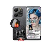 Smartphone Pas Cher Blackview OSCAL C20 32Go 6.088 Pouces Android 11 5MP+2MP 3380mAh Batterie Double SIM - Violet