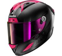 Shark Aeron Carbon Skin Casque, charbon-pourpre, taille S pour homme