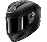 SHARK, Casque Moto Intégral Carbon Skin Black Carbon DKD, S