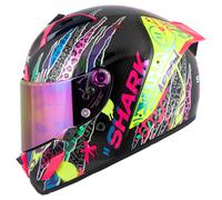 SHARK Casque intégral Aeron Fawn Multicolore Taille L