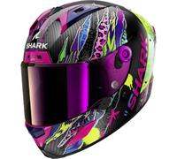 SHARK AERON FAWN Integralhelm schwarz S
