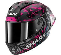 Shark Aeron-GP FIM Racing 02 Replica Redding, casque intégral L Mat Noir/Gris/Fuchsia/Turquoise Mat Noir/Gris/Fuchsia/Turquoise
