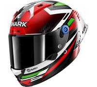 SHARK Casque moto Aeron GP FIM Racing Firstlap Carbon / Red / Green L
