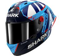 SHARK Casque moto Aeron GP Replica Raúl Fernández FIM Blue / Blue / White XXL