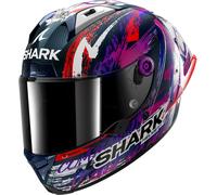 Shark Aeron-GP FIM Racing #1 Zarco Signature, casque intégral XXL Carbone/Mauve/Blanc/Rouge Carbone/Mauve/Blanc/Rouge