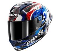Casque Intégral Shark AERON GP FIM RACING #1 REPLICA ZARCO White Black Blue