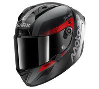 Shark Aeron MotoGP Casque Intégral Carbone/Rouge L unisex noir