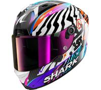 Shark Aeron Speed-fancy Ece Full Face Helmet Multicolore M