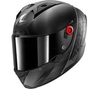 SHARK Casque intégral Aeron Speed‑Tech Carbon Mat Noir/Gris Taille M