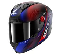 Shark Aeron Speed-Tech Casque Intégral Mat/Noir/Bleu XL unisex