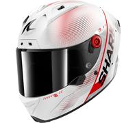 SHARK Casque intégral AERON SPEED-TECH Carbon Blanc/Rouge S