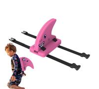 Shark - Aide à l'entraînement de piscine avec ceinture réglable | Flotteur requin pour enfants, filles, été, lac, arrière-cour, mouvement et activités sportives