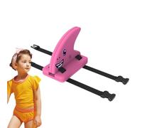 Shark - Aide à l'entraînement de piscine avec ceinture réglable | Flotteur requin pour filles, débutants, été, lac et arrière-cour
