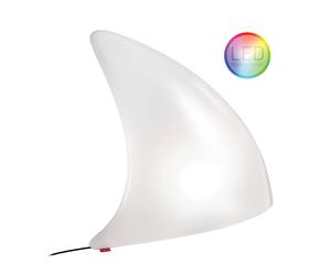 Shark aileron de requin Lampe de sol Outdoor LED Pro Multicolour Moree - 4260218360846