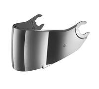 Shark Skwal/spartan/d Skwal Ready Anti Scratch Anti-fog Argenté