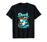 Shark As It Gets Cute Shark Pun Fantaisie T-Shirt