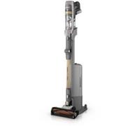 Shark PowerDetect Speed Clean & Empty, Aspirateur sans Fil, Aspiration en arrière, 60 Min d'autonomie, Station de Charge à vidage Automatique et Mini-Brosse motorisée pour Animaux IA3246FRTIV