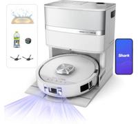 Shark - Aspirateur Robot Powerdetect Uv Reveal Blanc Rv3000xeeuwh