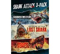 Shark Attack 3-Pack