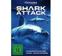 - - Shark Attack-Weiße Haie Von Seal Island & Colossus