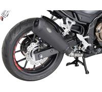 Shark Auspuff CB/CBR 500, NOIR, RÉC.CE