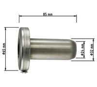 Shark Auspuff dB-killer aux silencieux Hurric SP,