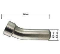 Shark Auspuff dB-killer de rechange à Shark DSX-5 À PARTIR DE 09/2018