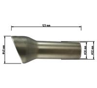 Shark Auspuff GP INTÉRIEUR/HAUT