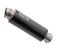 Shark Auspuff Src 4 Silencieux NOIR OU CARBONE