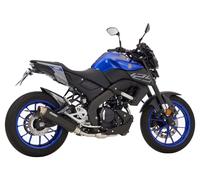 Shark Auspuff SRC4 K/A 1-1 BL MT-125/YZF-R125 21- NR.