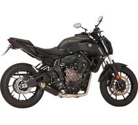 Shark Auspuff SRC4 K/A 2-1 BL MT-07 BJ.14-16, NOIR