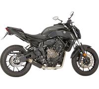 Shark Auspuff SRC4 K/A 2-1 BL MT-07/XSR700/TR.GT NOIR