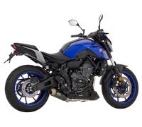 Shark Auspuff SRC4 K/A 2-1 CB DIVERSES YAMAHA, CARBONE