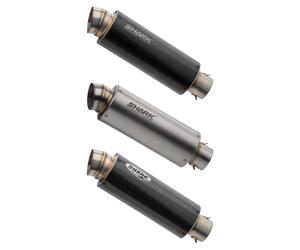 Shark Auspuff SRC4 K/A 2-1 CB NINJA/Z 650 23-