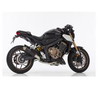 Shark Auspuff SRC4 K/A 4-1 BL CB 650 R 2019 NOIR