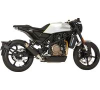 Shark Auspuff SRC4 S/O 1-1 BL SVART/VITPILEN, NOIR