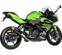 Shark Auspuff SRC4 S/O 2-1 BL NINJA 400, 2018-, NOIR