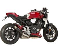 Shark Auspuff SRC4 S/O 4-1 BL CB 1000 R 18-, NOIR