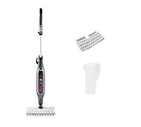 Shark Clean Balai vapeur Automatic Klik n' Flip S6003EU, contrôle vapeur, 2 tampons, 350ml, 6m