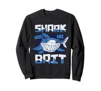 Shark Bait Hoo Ha Ha T-Shirt Humoristique Requin de la Semaine Sweatshirt