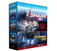 Shark - Bait - Spiders - Coffret Blu-Ray 3D E