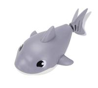 Shark Bath Toy | Wind-Up Floating Swimming Shark | Cute Water Fun for