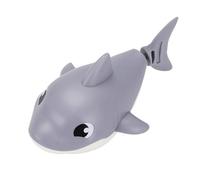 Shark Bathtub Toys - Floating Sea Creature Plaything, Mechanical Swimming Fish Toy with Automatic Propulsion, Colorful Visual Sensory Stimulation Tool, Ideal for Bathroom Backyard Wading Pool Fun
