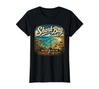 Shark Bay Australie Vacances Shark Bay Australie Occidentale T-Shirt Graphique avec Valeur