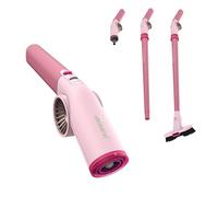 Shark BlastBoss AB2111PK - Système de soufflage d'air tout-en-un avec blastbroom, buse de précision, baguette d'extension, nettoyage intérieur/extérieur, 0 à 290 km/h, souffleur portatif sans fil